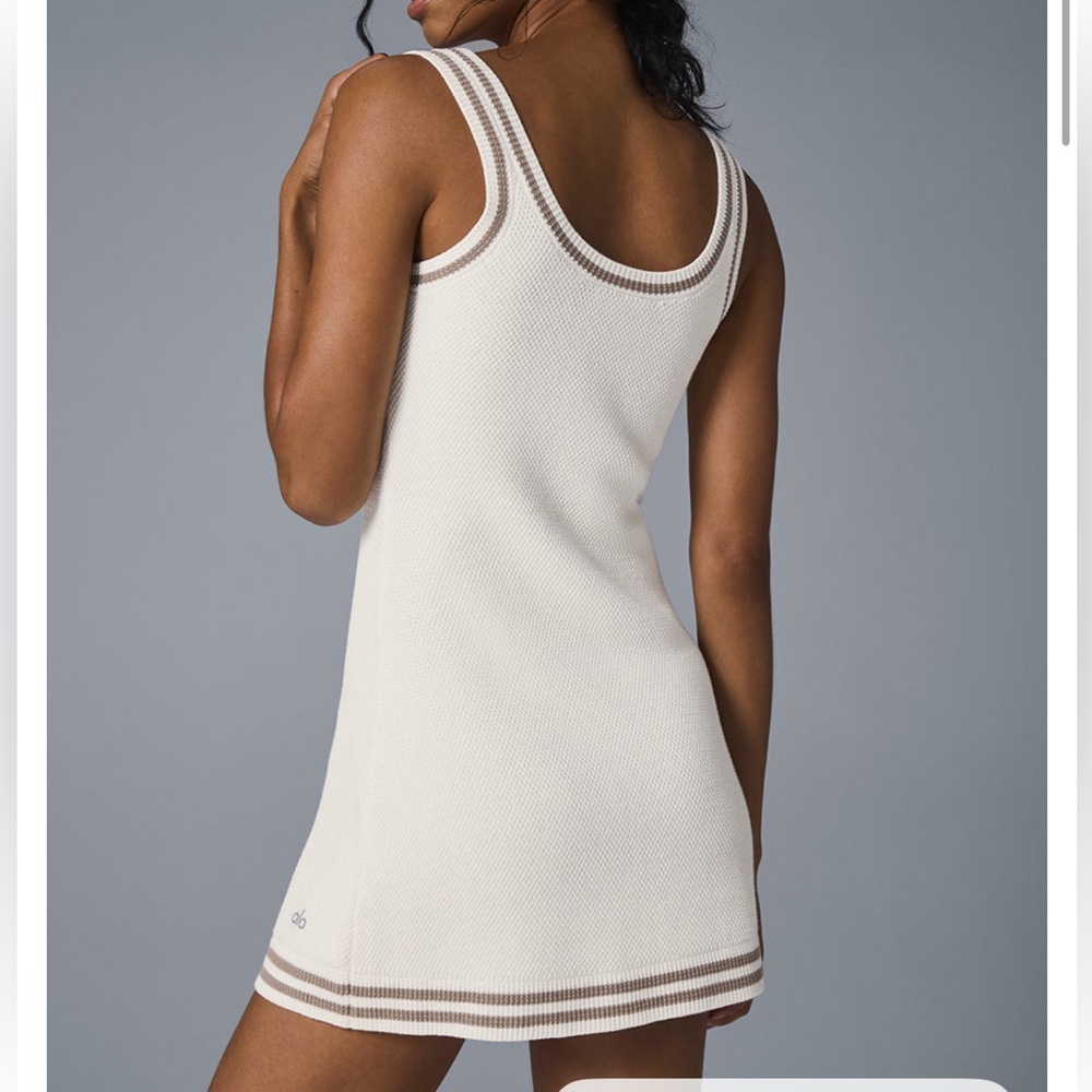 Alo Tennis Club Sweater Knit Dress